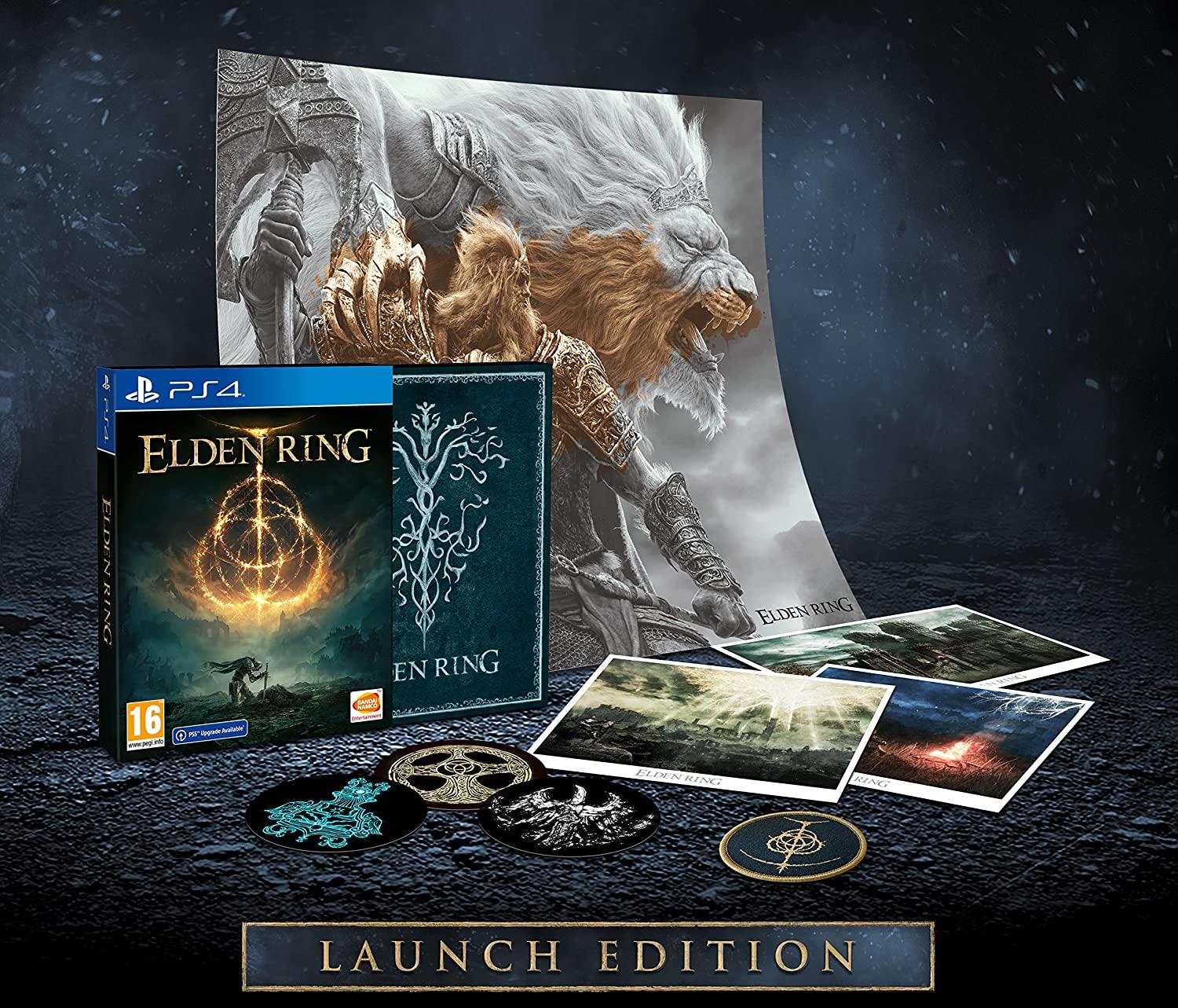 BANDAI NAMCO Elden Ring Launch Edition per Sony PS4
